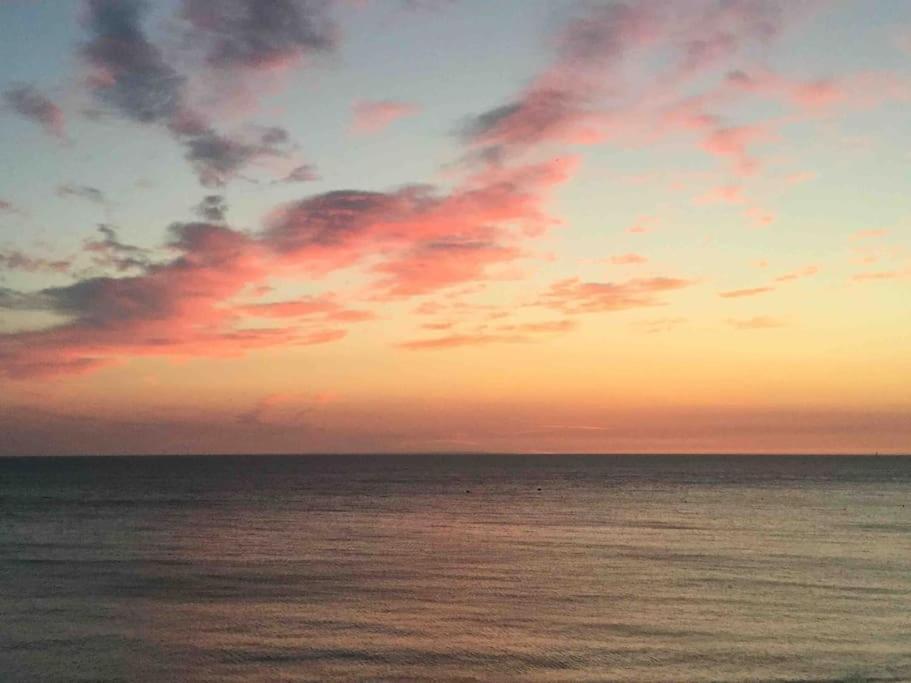 Les Iles Vue Sur Mer Agon-Coutainville Bagian luar foto