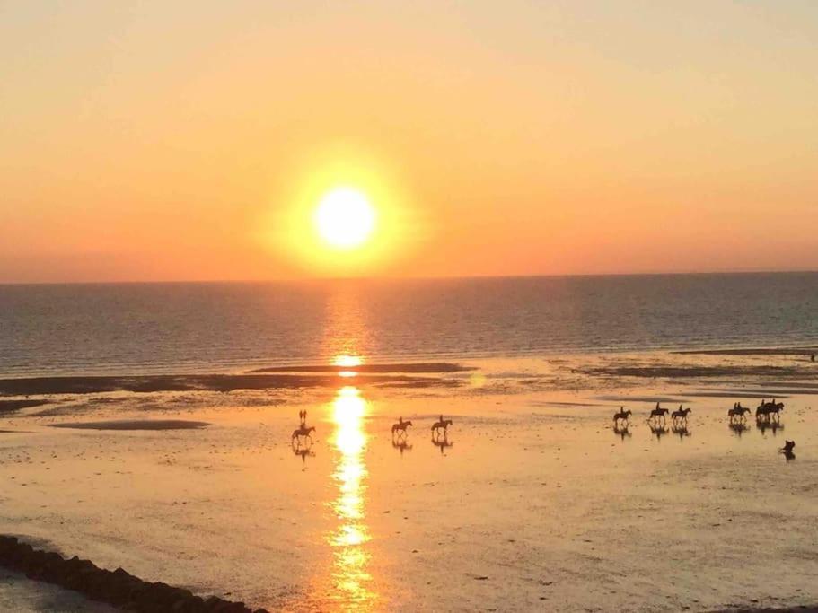Les Iles Vue Sur Mer Agon-Coutainville Bagian luar foto
