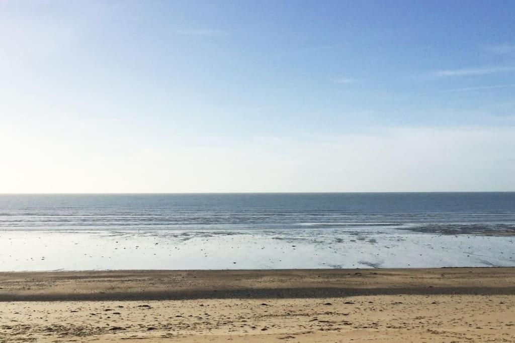 Les Iles Vue Sur Mer Agon-Coutainville Bagian luar foto