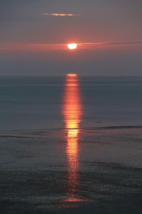 Les Iles Vue Sur Mer Agon-Coutainville Bagian luar foto