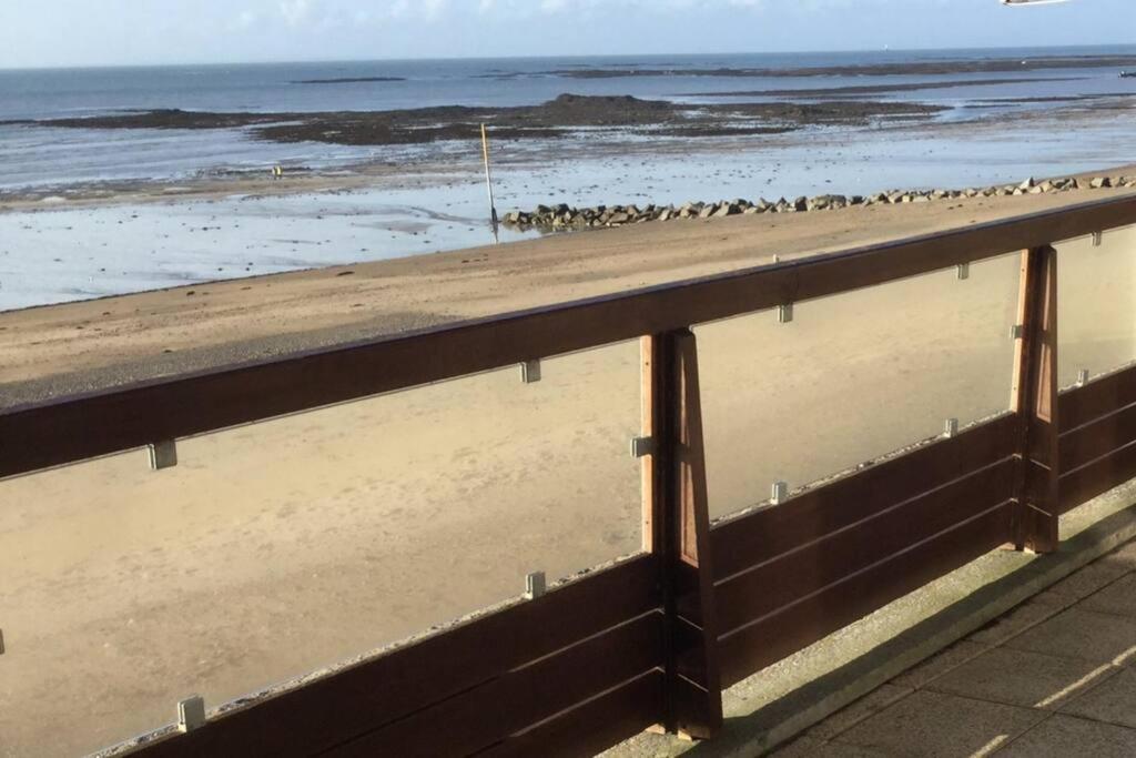 Les Iles Vue Sur Mer Agon-Coutainville Bagian luar foto