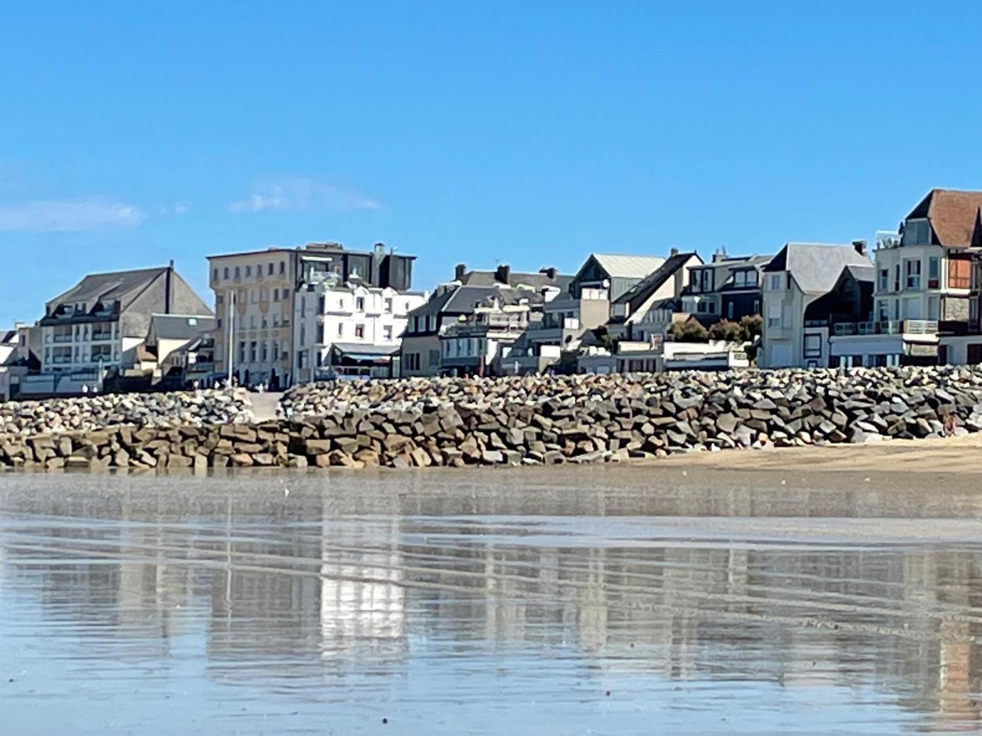 Les Iles Vue Sur Mer Agon-Coutainville Bagian luar foto